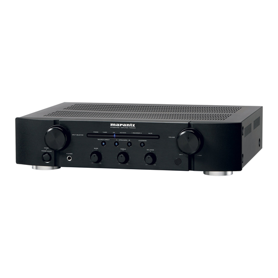 Marantz PM5003 Manual Del Usuario