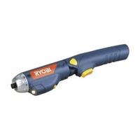 Ryobi BD-336 Manual De Utilización
