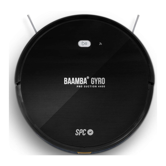 SPC BAAMBA GYRO PRO SUCTION 4400 Manual De Instrucciones