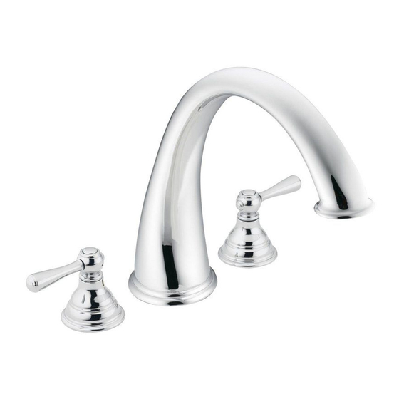 Moen T920 Serie Manual De Instrucciones