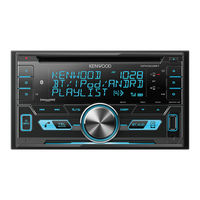 Kenwood DPX303MBT Manual De Instrucciones