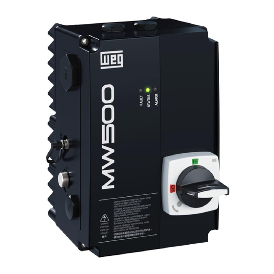 WEG MW500 G2 Manual De Usuario