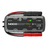 NOCO Genius BOOSTPRO GB150 Guía De Usuario Y Garantía