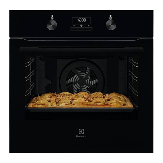 Electrolux KOIGH04K Manual De Instrucciones