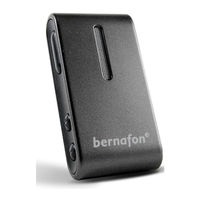Bernafon SoundClip-A Manual De Instrucciones
