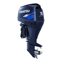 TOHATSU MD 40B2 Manual Del Propietário