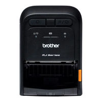 Brother RJ-3035B Guia Del Usuario