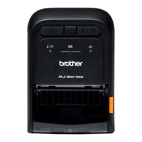 Brother RJ-2035B Guia Del Usuario