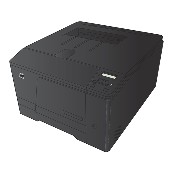 HP LASERJET PRO 200 COLOR Serie Guia Del Usuario
