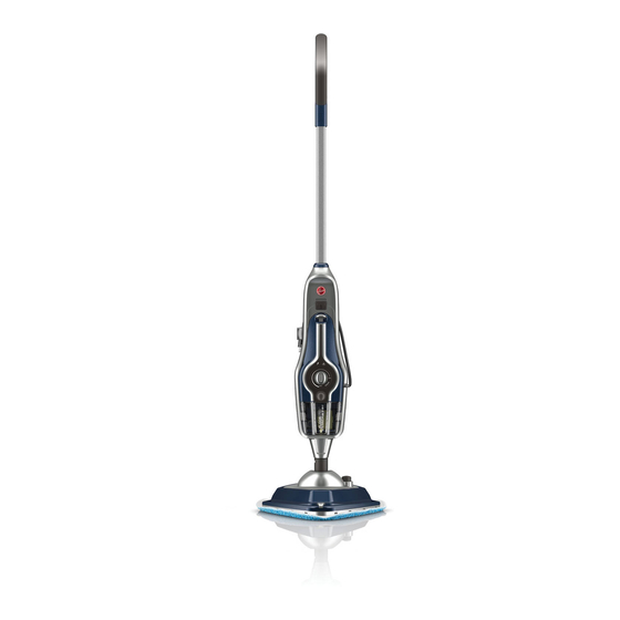 Hoover FLOORMATE STEAMSCRUB WH20440 Serie Manuales