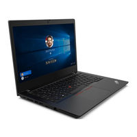 Lenovo ThinkPad L15 Geb 1 Guía De Configuración