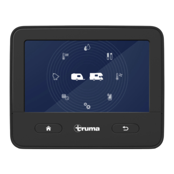 Truma iNet X Panel Instrucciones De Uso
