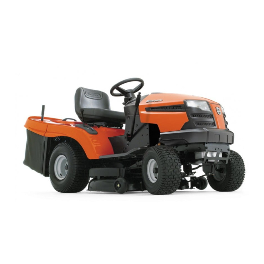 Husqvarna CT151 Manual De Instrucciones