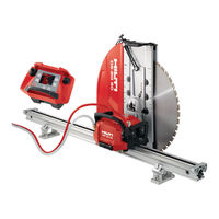 Hilti DST 20-CA Manual De Instrucciones Original
