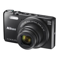 Nikon Coolpix S7000 Manual De Referencia