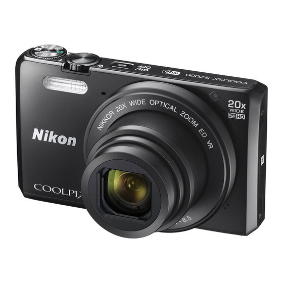 Nikon Coolpix S7000 Manual De Referencia