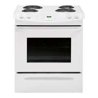 Frigidaire FGES3065PF Manual De Instrucciones