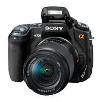 Sony a 350 Manual De Instrucciones