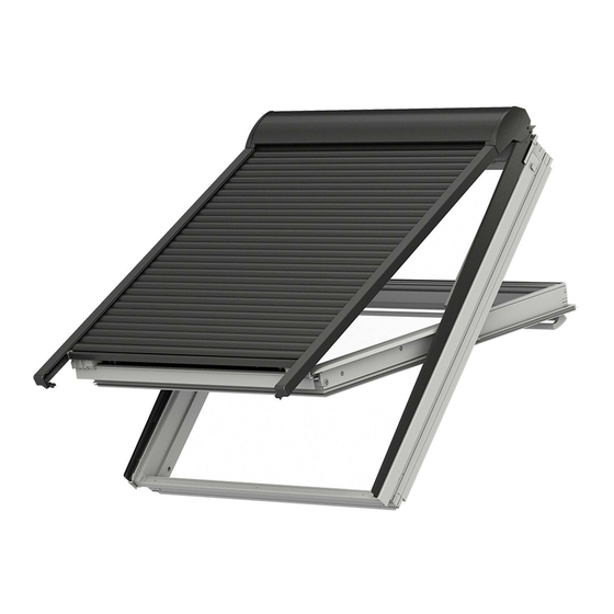 Velux SHL Manual De Instrucciones