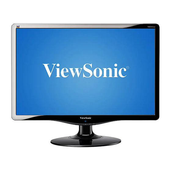 ViewSonic VA1931wa-LED Manuales