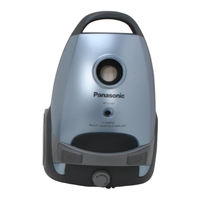 Panasonic MC-CG461 Instrucciones De Manejo