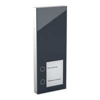 Telegärtner DoorLine Slim Instrucciones De Montaje Y Funcionamiento