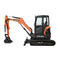 Excavadoras Doosan DX35z Manual De Utilización Y Mantenimiento