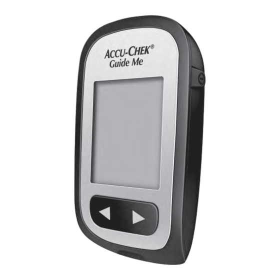 Accu-Chek Guide Me Instrucciones De Uso