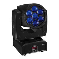 IMG STAGELINE MINIZOOM-712 Manual De Instrucciones