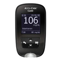 Accu-Chek Guide Instrucciones De Uso
