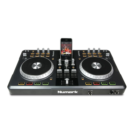 Numark iDJ3 Guia De Inicio Rapido