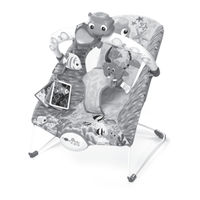 Baby Einstein Neptune Lights & Sea Bouncer Manual Del Usuario