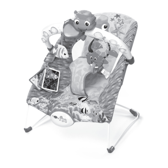 Baby Einstein Neptune Lights & Sea Bouncer Manuales