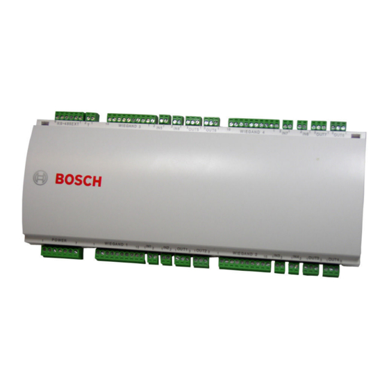 Bosch AMC2 4W-EXT Guia De Inicio Rapido