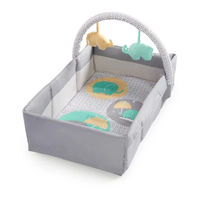 Kids II ingenuity TravelSimple Bed & Play Mat Manual De Instrucciones