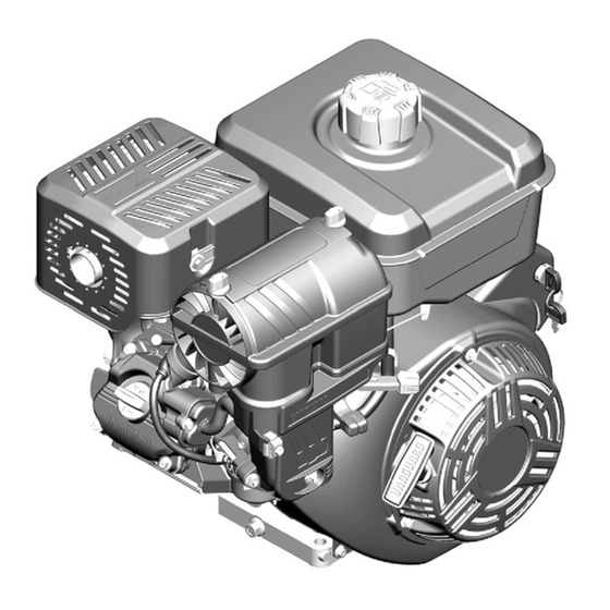 Briggs & Stratton VANGUARD 25V000 Manual Del Operador