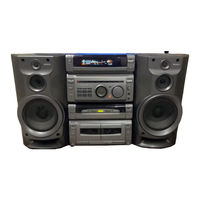 Sony MHC-W55 Manual De Instrucciones