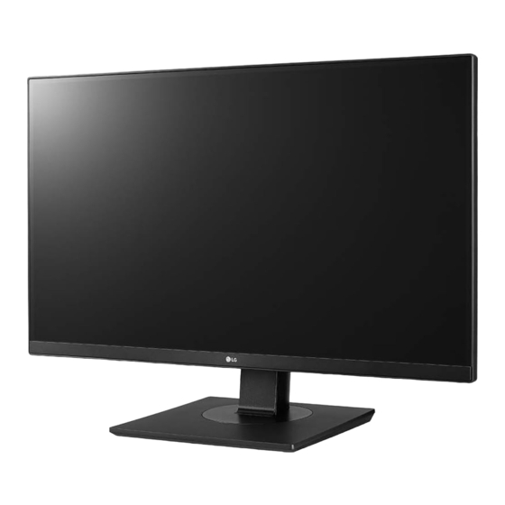 LG 27HJ713C Manual De Usuario