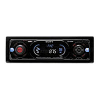 Sony CDX-CA790X Manual De Instrucciones