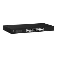 Level One Unmanaged Switch Serie Guía De Instalación Rápida