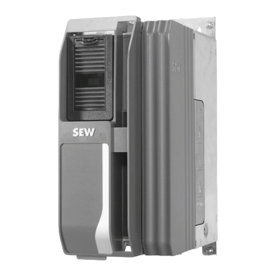 Sew Eurodrive MOVIDRIVE system Manual Del Producto