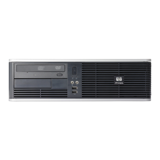 HP dc5700 Serie Guía De Hardware