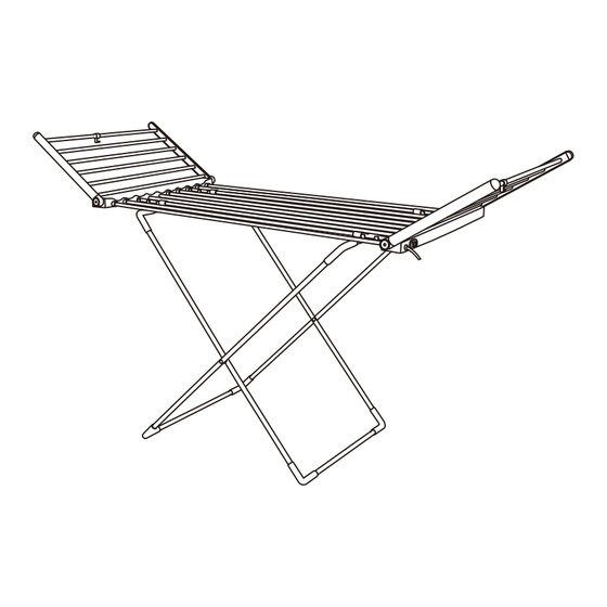 Vlectro Electric drying rack 2.0 Manual De Instrucciones
