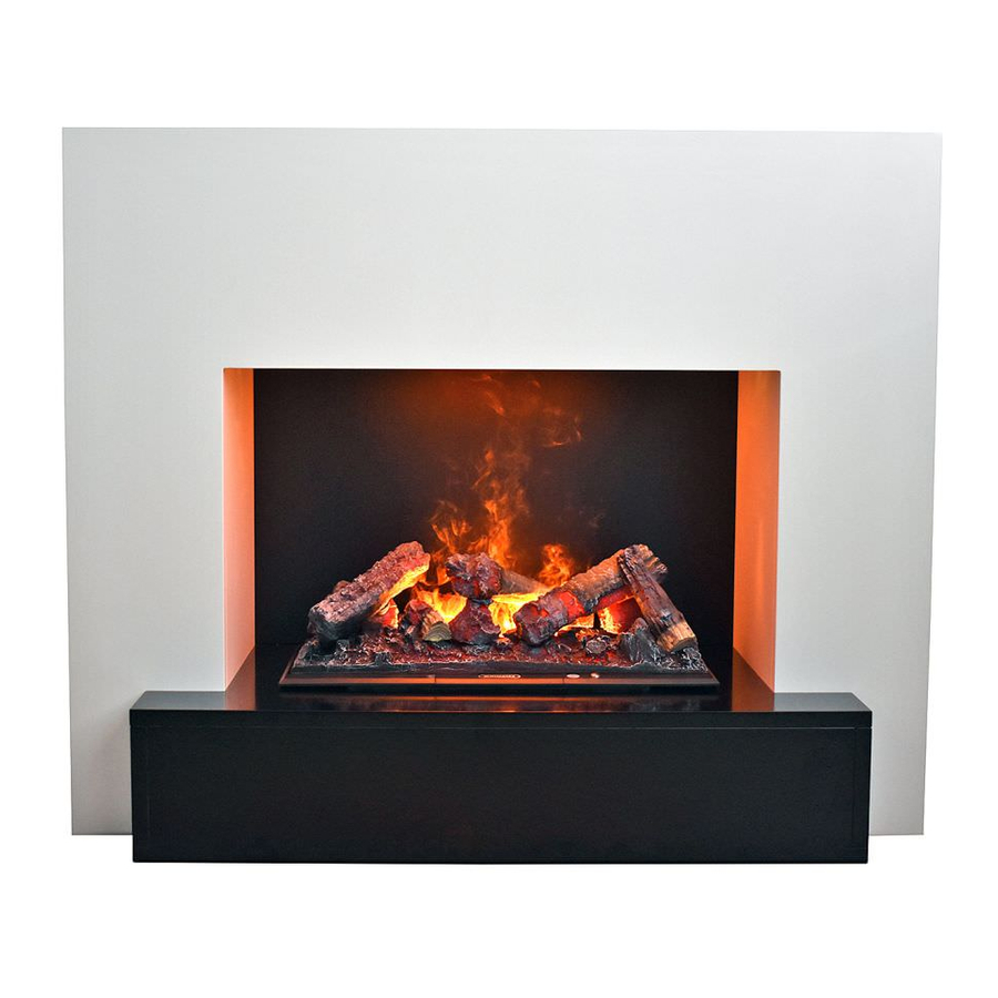 Glow Fire Hauptmann Manuales