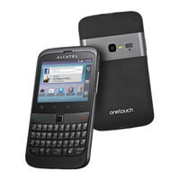 Alcatel Onetouch 916 smart Manual Del Usuario