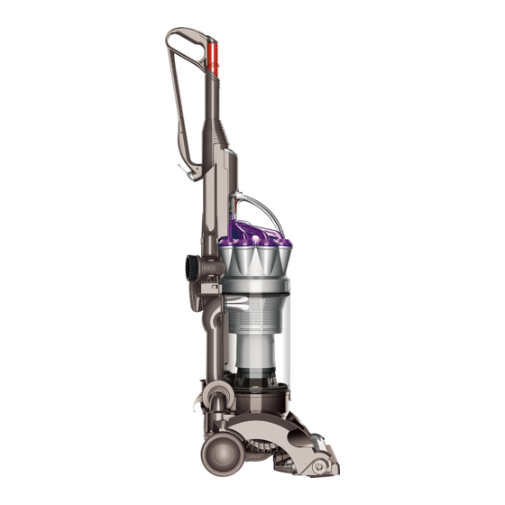 Dyson DC17 Manual De Funcionamiento