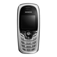 Siemens C72 Manual De Instrucciones