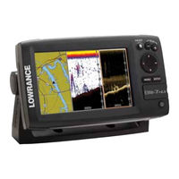 Lowrance Elite-7 Combo Manual De Funcionamiento