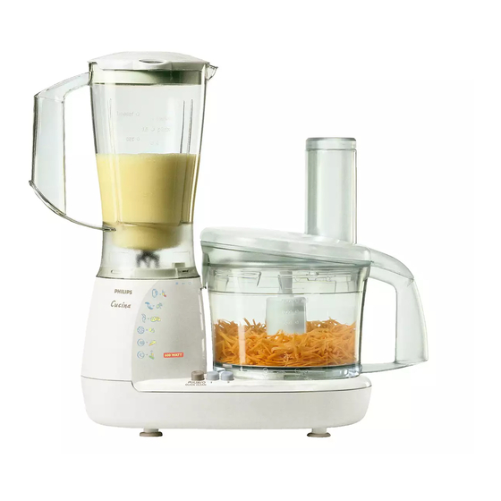 Philips Cucina HR7638 Instrucciones De Uso