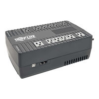 Tripp-Lite AVR700U Manual De Operación